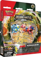 Pokemon Koraidon ex Deluxe Battle Deck